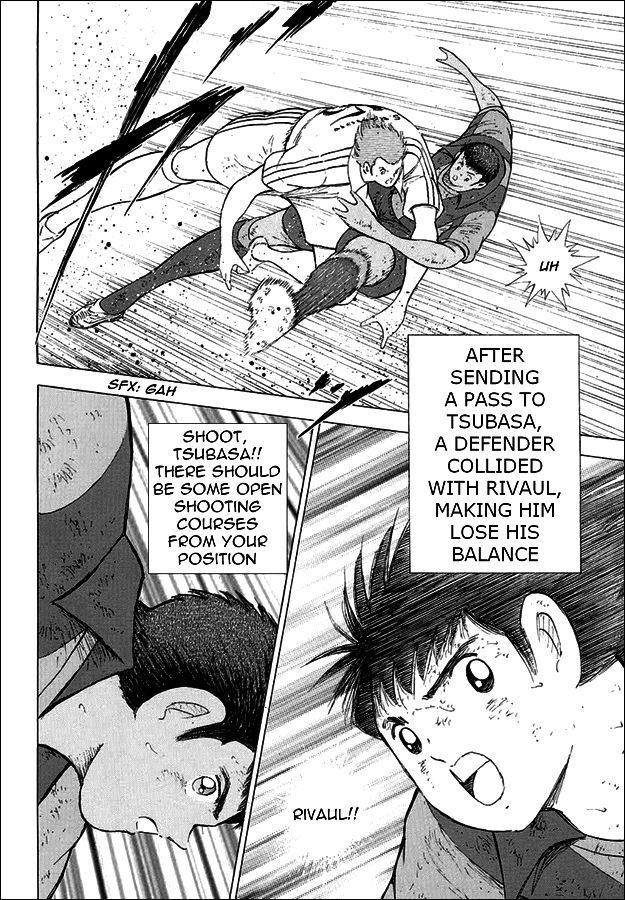 Captain Tsubasa - Kaigai Kekidou-Hen - En La Liga - Vol.1 Chapter 50 : Tenacious Shot