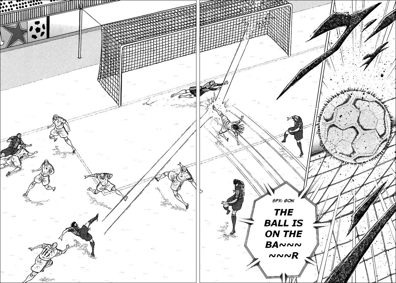 Captain Tsubasa - Kaigai Kekidou-Hen - En La Liga - Vol.1 Chapter 50 : Tenacious Shot