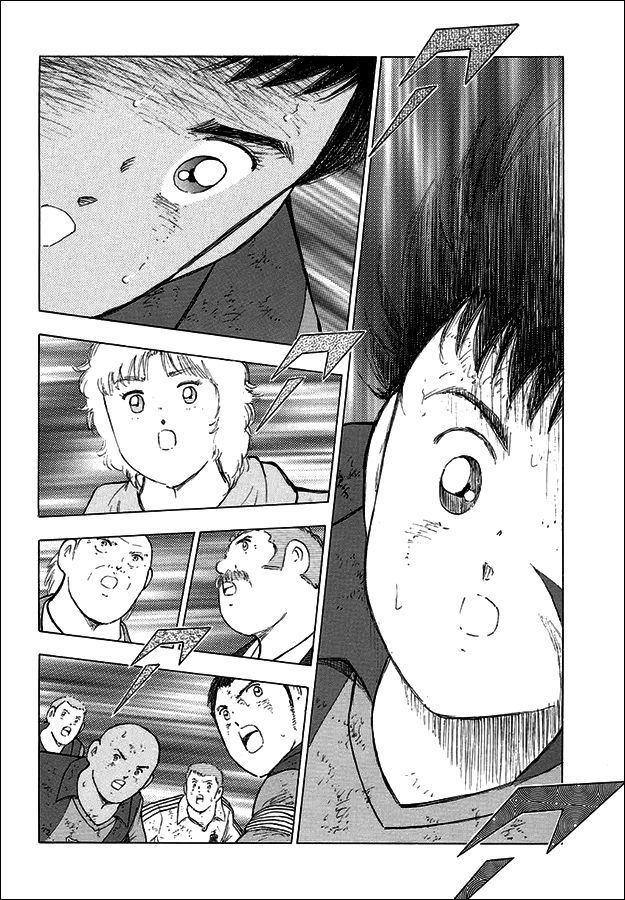 Captain Tsubasa - Kaigai Kekidou-Hen - En La Liga - Vol.1 Chapter 50 : Tenacious Shot