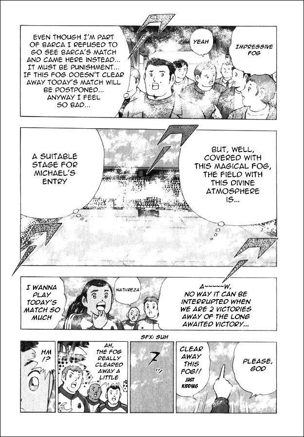 Captain Tsubasa - Kaigai Kekidou-Hen - En La Liga - Vol.6 Chapter 57 : Leaders Battle Line