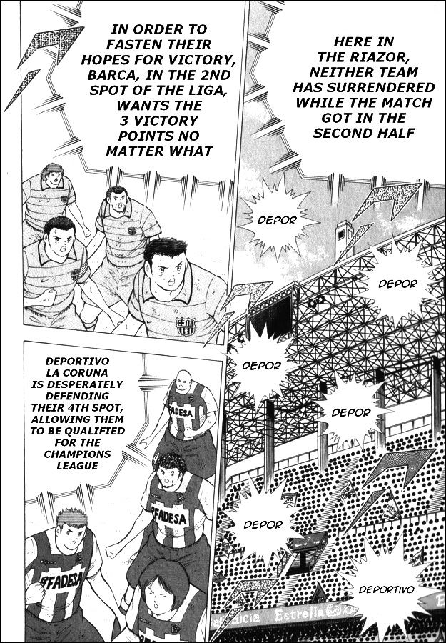 Captain Tsubasa - Kaigai Kekidou-Hen - En La Liga - Vol.6 Chapter 57 : Leaders Battle Line