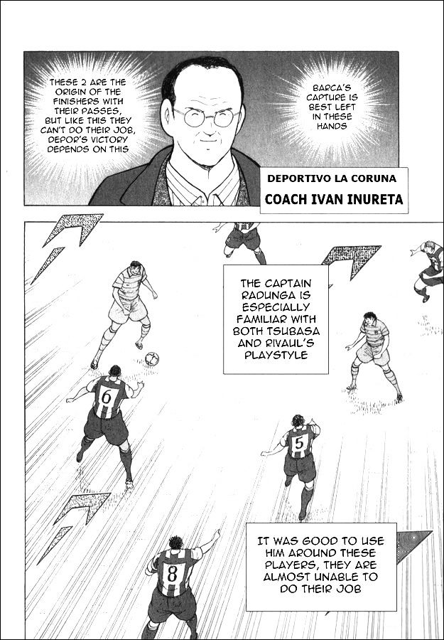 Captain Tsubasa - Kaigai Kekidou-Hen - En La Liga - Vol.6 Chapter 57 : Leaders Battle Line