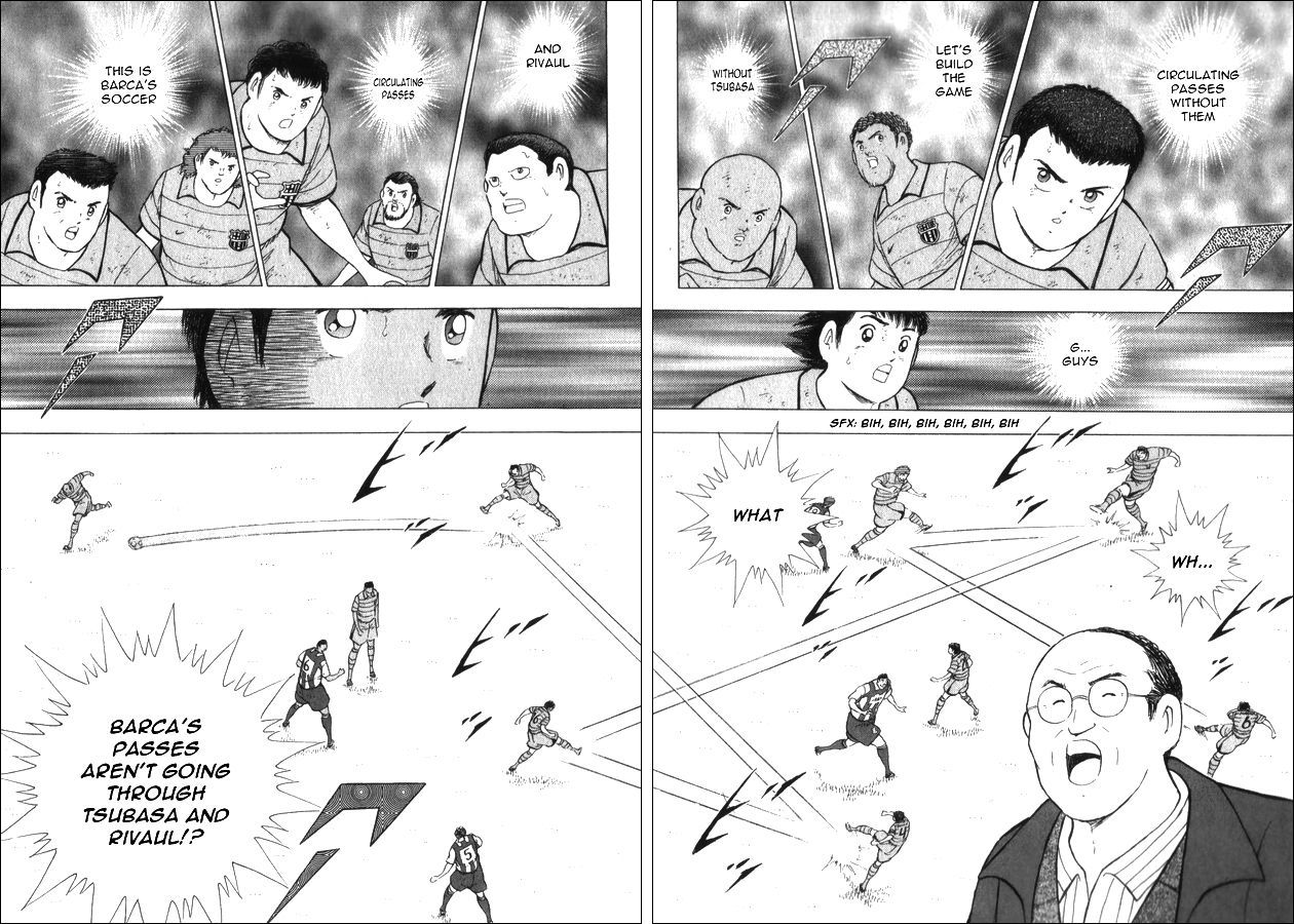 Captain Tsubasa - Kaigai Kekidou-Hen - En La Liga - Vol.6 Chapter 57 : Leaders Battle Line