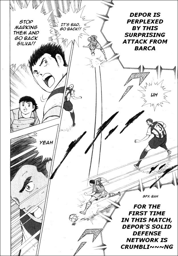 Captain Tsubasa - Kaigai Kekidou-Hen - En La Liga - Vol.6 Chapter 57 : Leaders Battle Line