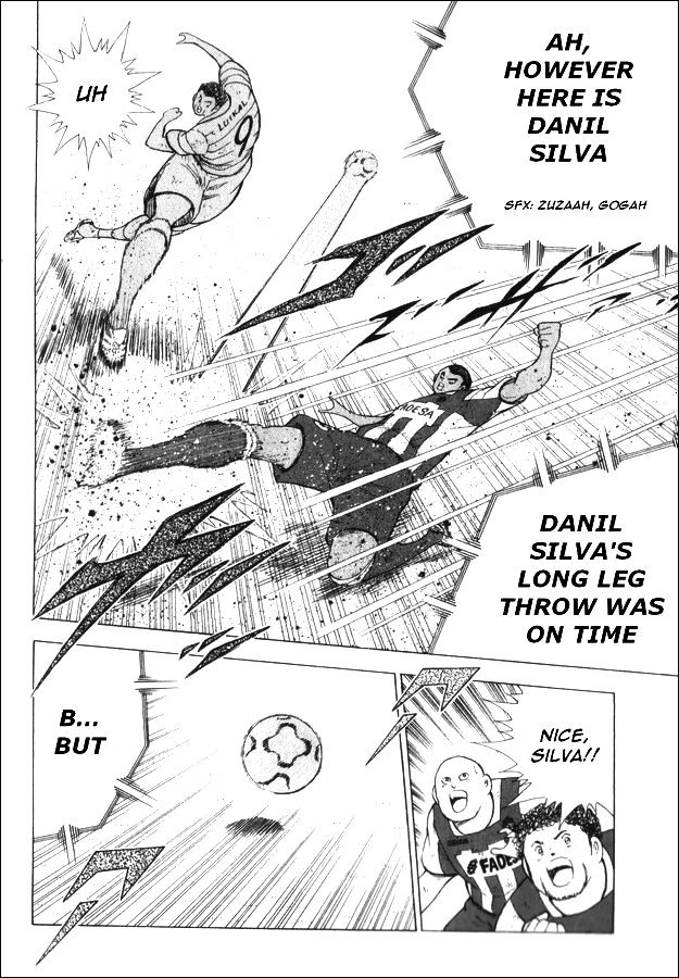 Captain Tsubasa - Kaigai Kekidou-Hen - En La Liga - Vol.6 Chapter 57 : Leaders Battle Line