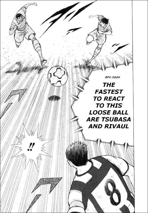 Captain Tsubasa - Kaigai Kekidou-Hen - En La Liga - Vol.6 Chapter 57 : Leaders Battle Line