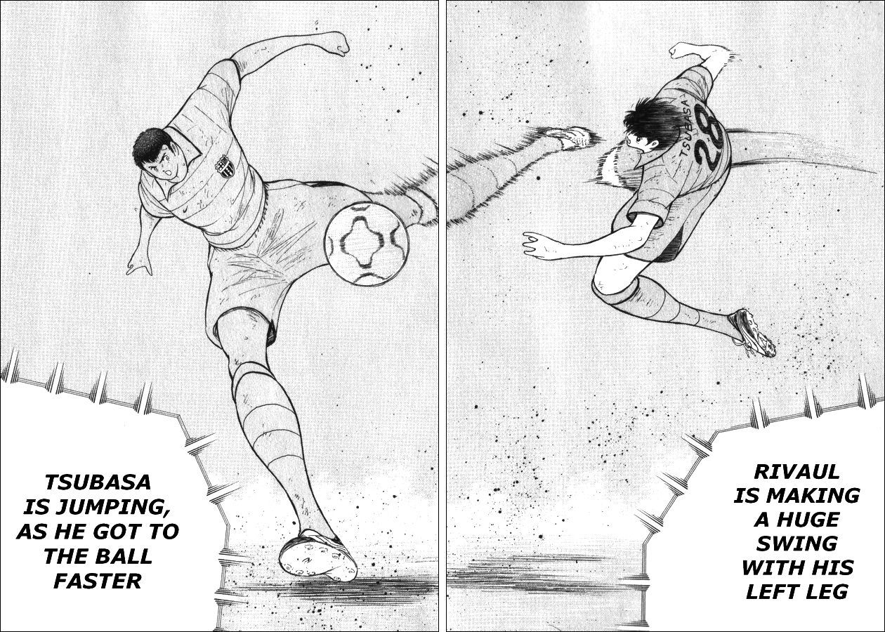 Captain Tsubasa - Kaigai Kekidou-Hen - En La Liga - Vol.6 Chapter 57 : Leaders Battle Line