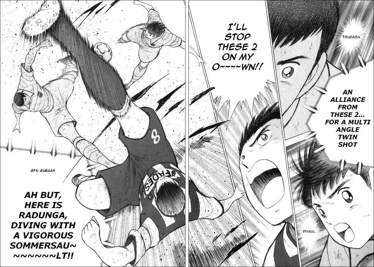 Captain Tsubasa - Kaigai Kekidou-Hen - En La Liga - Vol.6 Chapter 57 : Leaders Battle Line