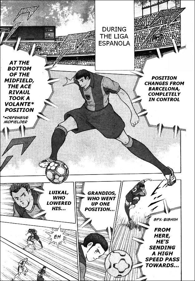 Captain Tsubasa - Kaigai Kekidou-Hen - En La Liga - Vol.5 Chapter 55