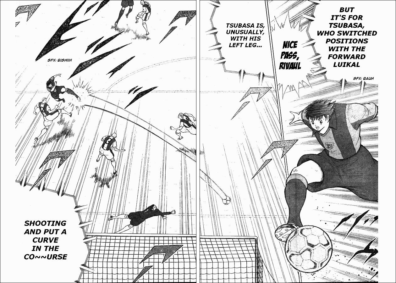 Captain Tsubasa - Kaigai Kekidou-Hen - En La Liga - Vol.5 Chapter 55