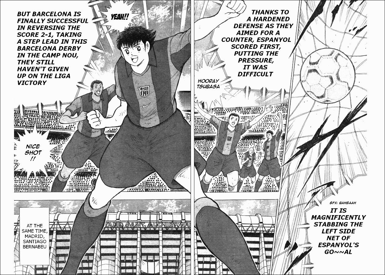 Captain Tsubasa - Kaigai Kekidou-Hen - En La Liga - Vol.5 Chapter 55