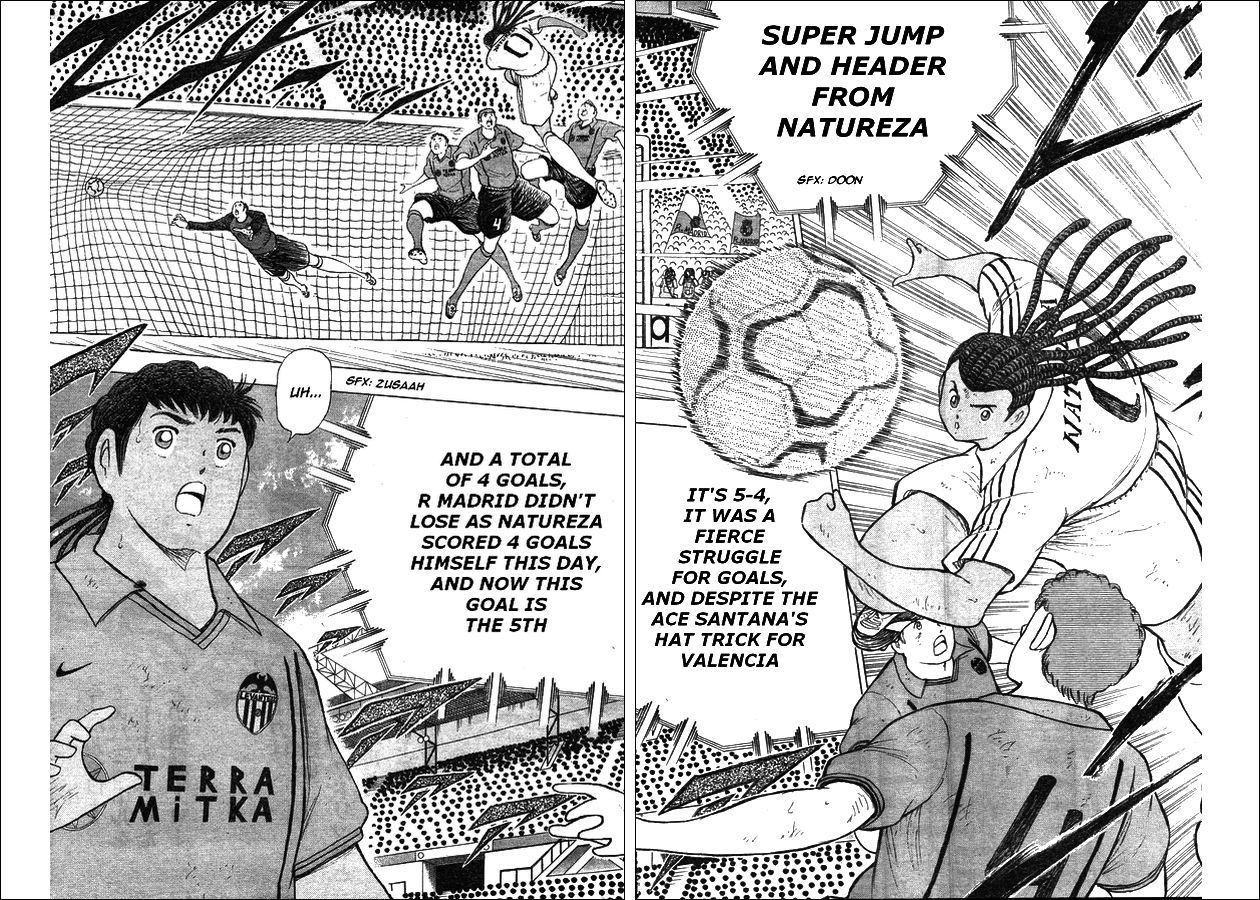 Captain Tsubasa - Kaigai Kekidou-Hen - En La Liga - Vol.5 Chapter 55