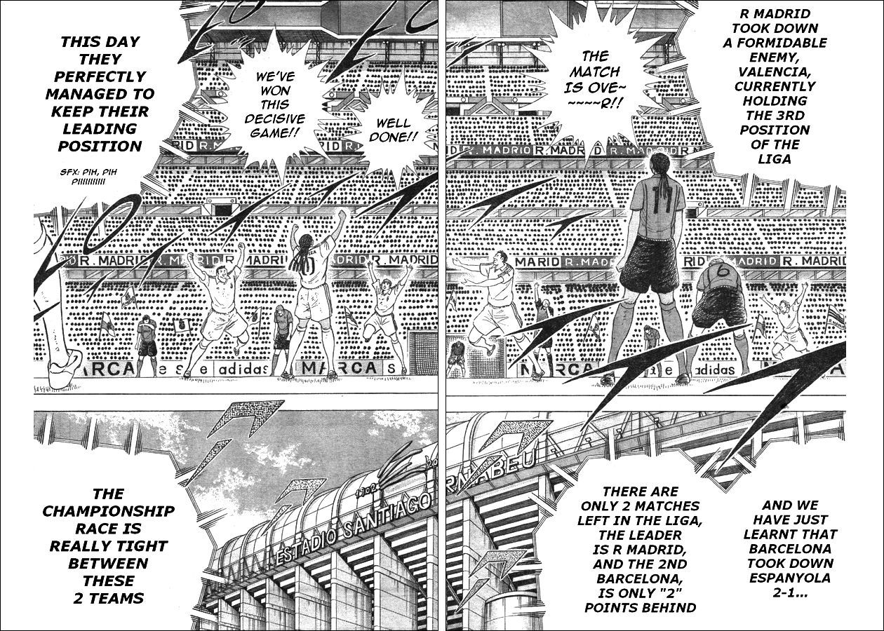 Captain Tsubasa - Kaigai Kekidou-Hen - En La Liga - Vol.5 Chapter 55