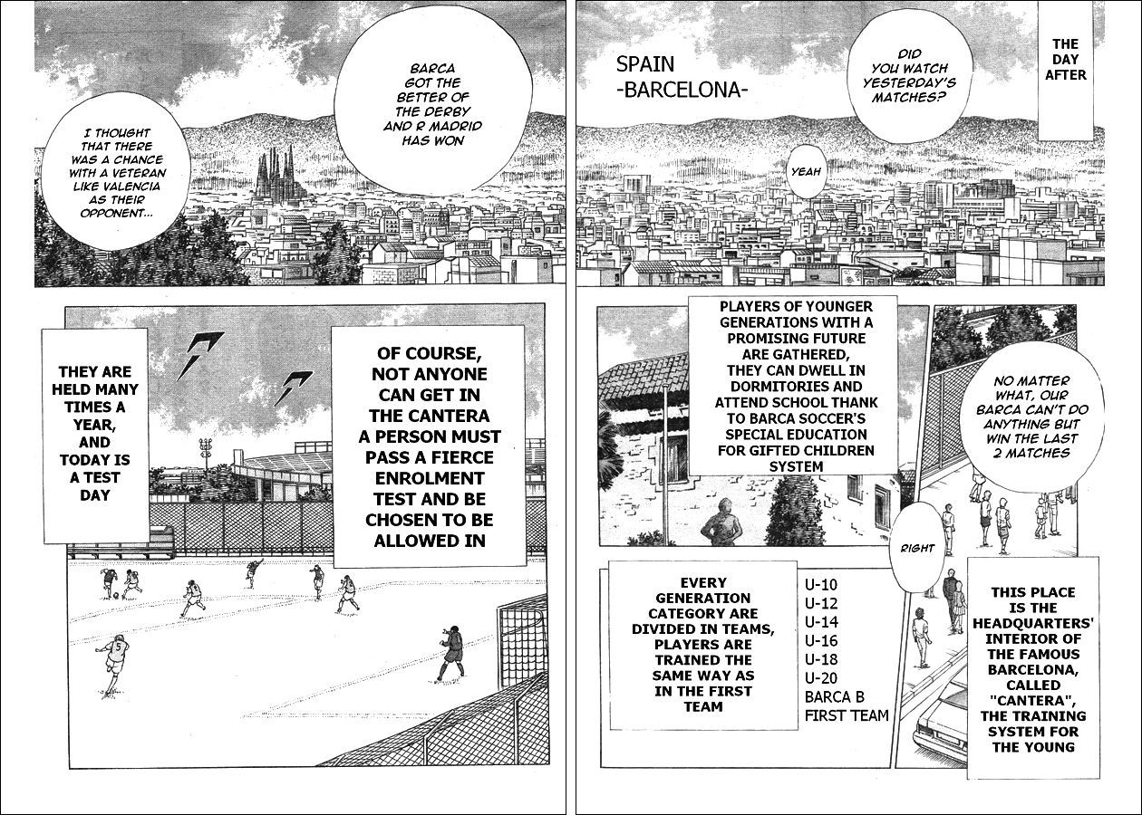 Captain Tsubasa - Kaigai Kekidou-Hen - En La Liga - Vol.5 Chapter 55