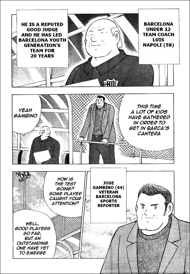 Captain Tsubasa - Kaigai Kekidou-Hen - En La Liga - Vol.5 Chapter 55