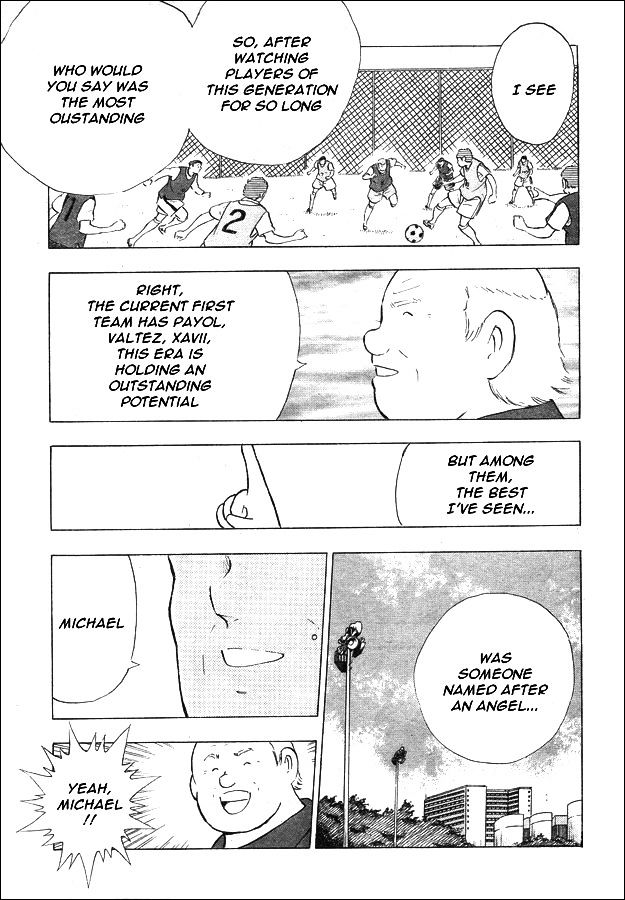 Captain Tsubasa - Kaigai Kekidou-Hen - En La Liga - Vol.5 Chapter 55