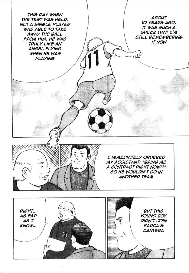 Captain Tsubasa - Kaigai Kekidou-Hen - En La Liga - Vol.5 Chapter 55