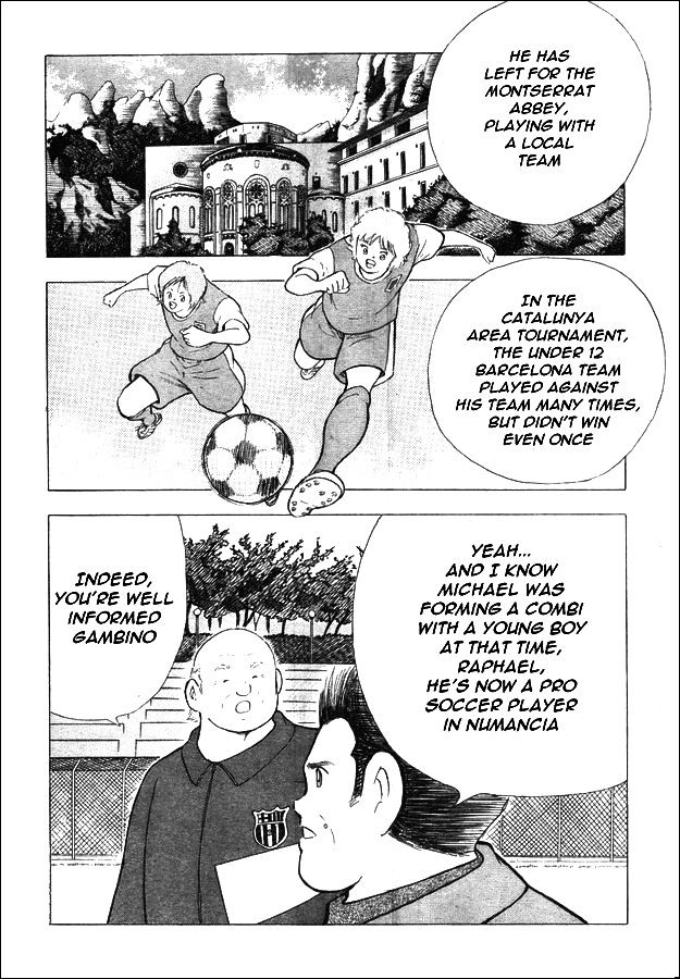 Captain Tsubasa - Kaigai Kekidou-Hen - En La Liga - Vol.5 Chapter 55