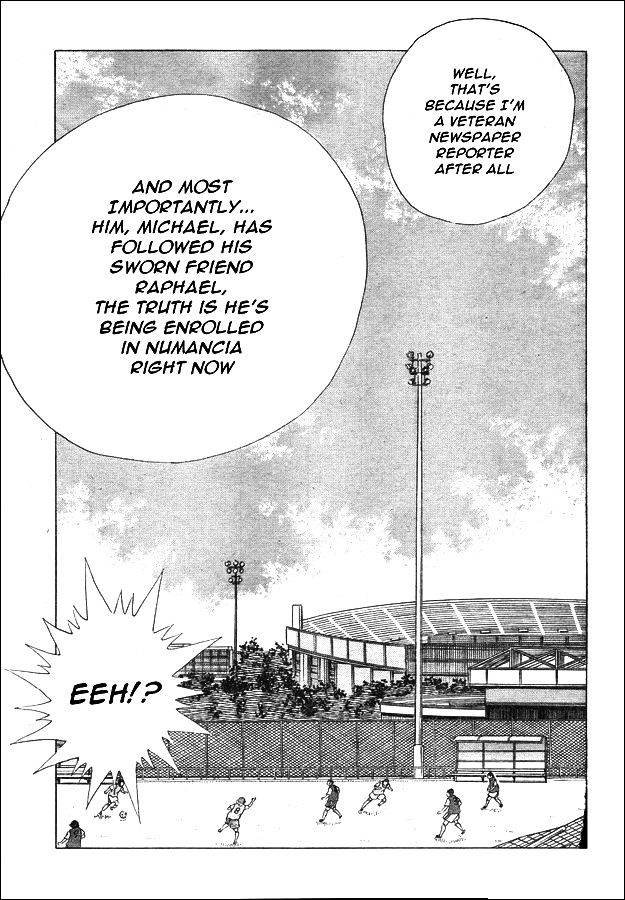 Captain Tsubasa - Kaigai Kekidou-Hen - En La Liga - Vol.5 Chapter 55