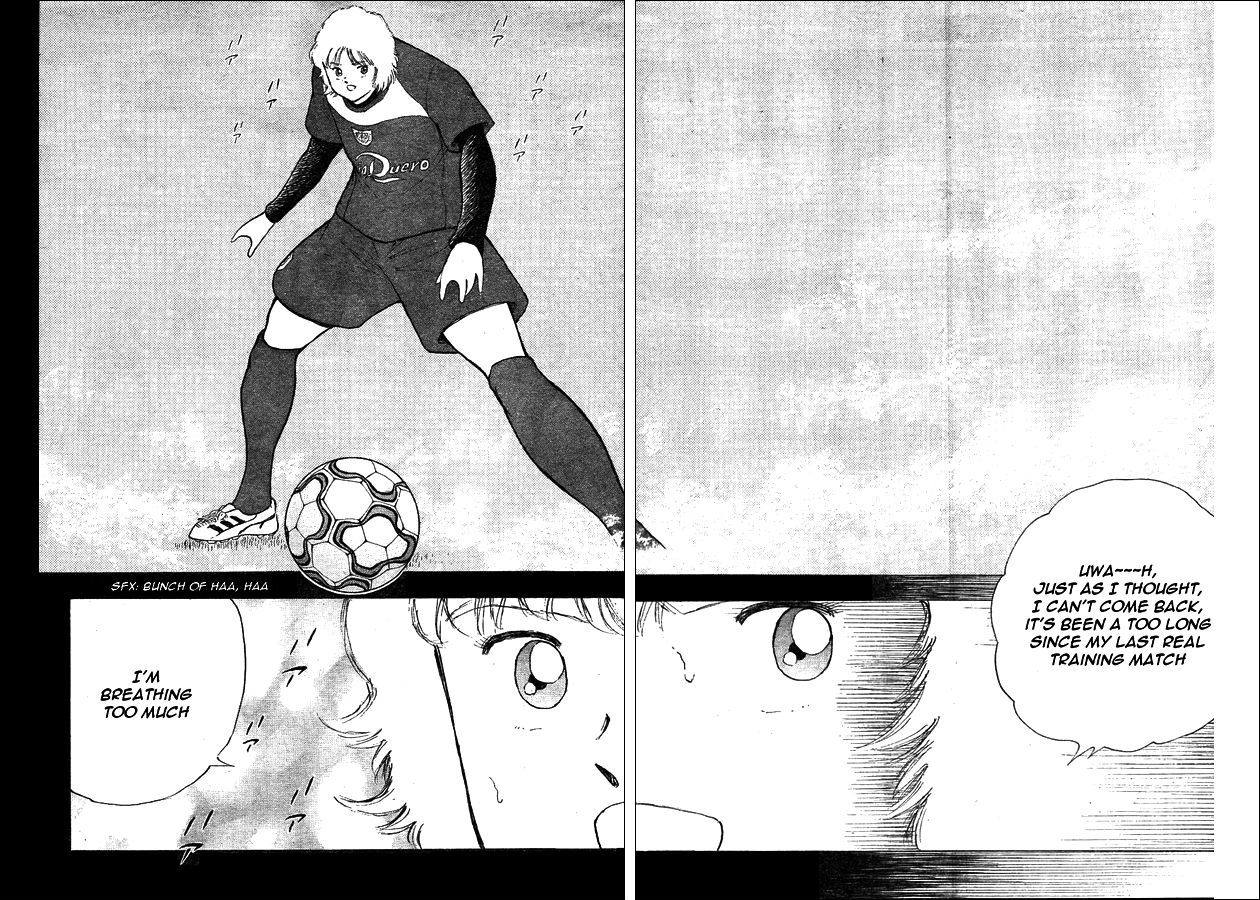 Captain Tsubasa - Kaigai Kekidou-Hen - En La Liga - Vol.5 Chapter 55