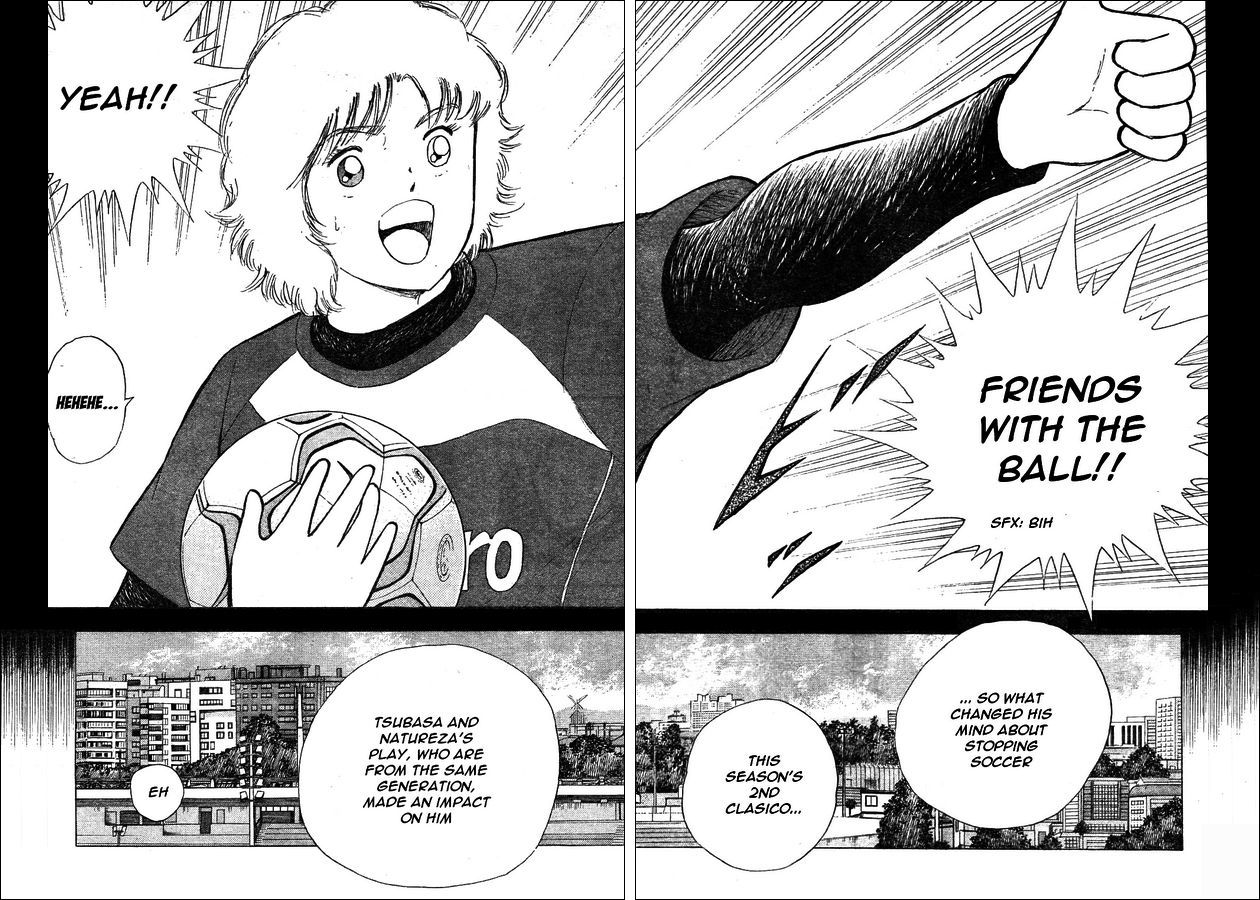 Captain Tsubasa - Kaigai Kekidou-Hen - En La Liga - Vol.5 Chapter 55