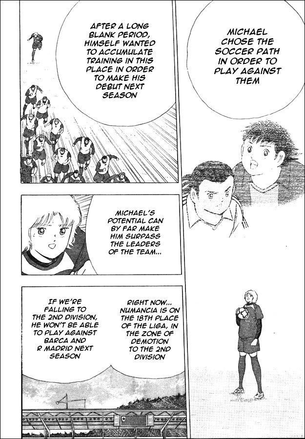 Captain Tsubasa - Kaigai Kekidou-Hen - En La Liga - Vol.5 Chapter 55