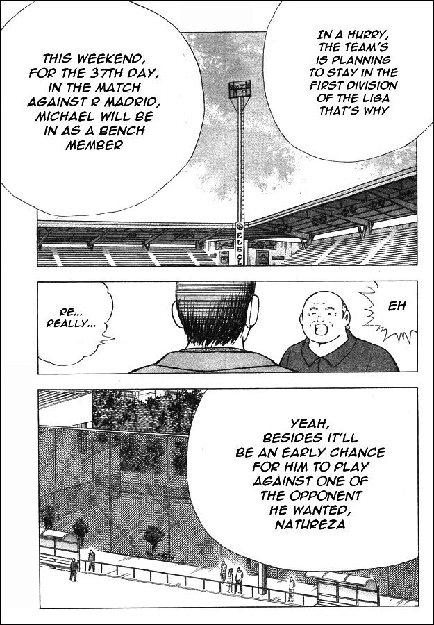 Captain Tsubasa - Kaigai Kekidou-Hen - En La Liga - Vol.5 Chapter 55