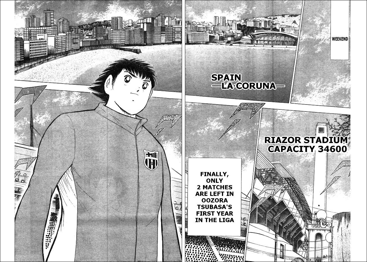 Captain Tsubasa - Kaigai Kekidou-Hen - En La Liga - Vol.5 Chapter 55