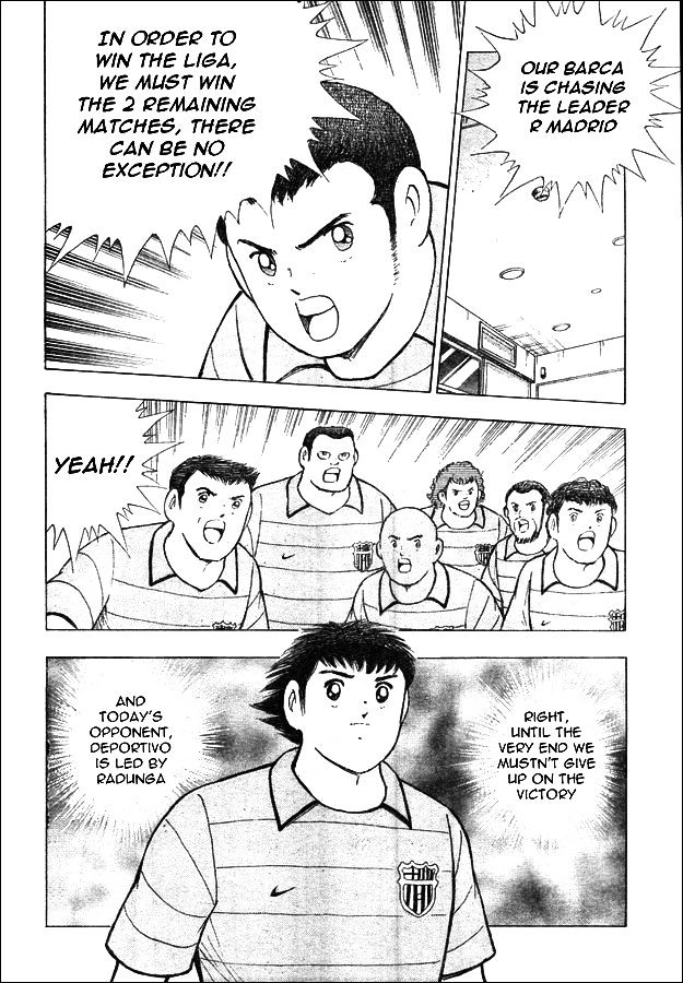 Captain Tsubasa - Kaigai Kekidou-Hen - En La Liga - Vol.5 Chapter 55