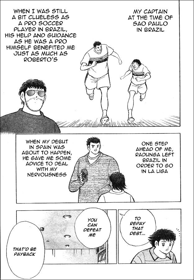 Captain Tsubasa - Kaigai Kekidou-Hen - En La Liga - Vol.5 Chapter 55