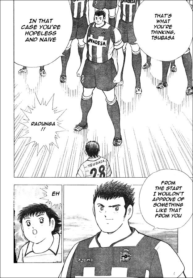 Captain Tsubasa - Kaigai Kekidou-Hen - En La Liga - Vol.5 Chapter 55