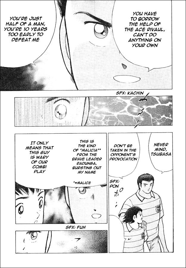 Captain Tsubasa - Kaigai Kekidou-Hen - En La Liga - Vol.5 Chapter 55