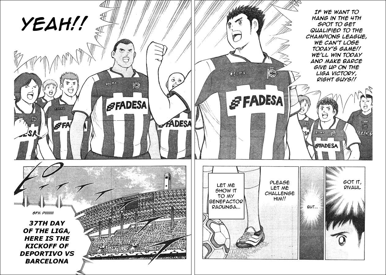 Captain Tsubasa - Kaigai Kekidou-Hen - En La Liga - Vol.5 Chapter 55