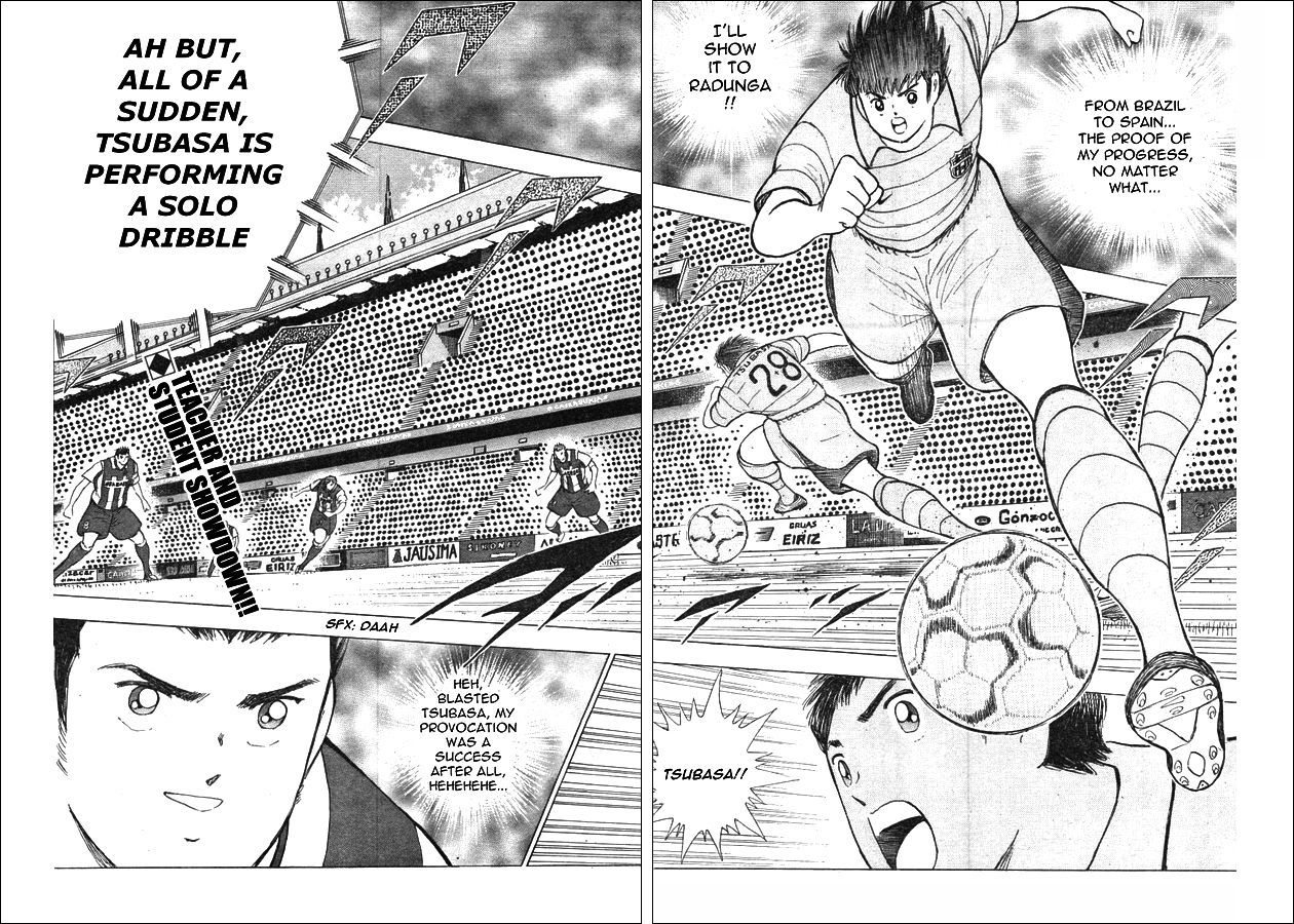 Captain Tsubasa - Kaigai Kekidou-Hen - En La Liga - Vol.5 Chapter 55