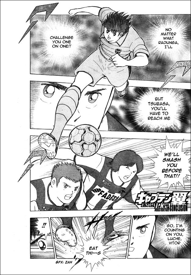 Captain Tsubasa - Kaigai Kekidou-Hen - En La Liga - Vol.6 Chapter 56