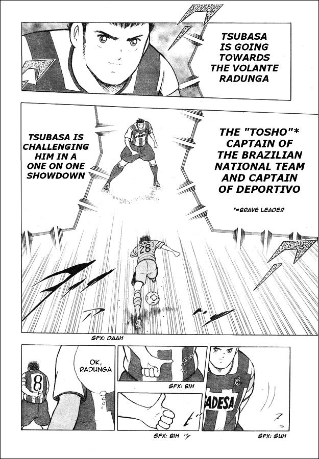 Captain Tsubasa - Kaigai Kekidou-Hen - En La Liga - Vol.6 Chapter 56