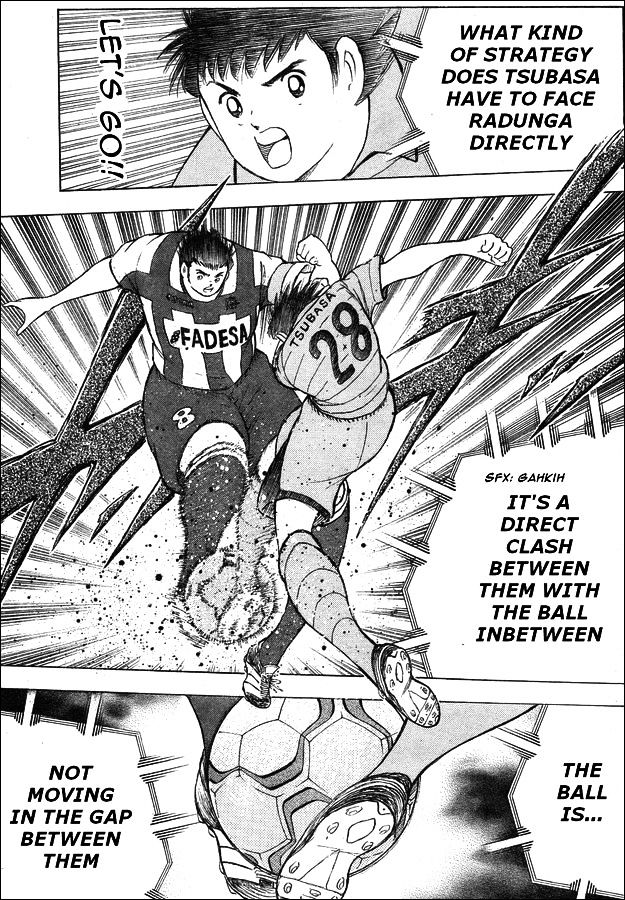 Captain Tsubasa - Kaigai Kekidou-Hen - En La Liga - Vol.6 Chapter 56