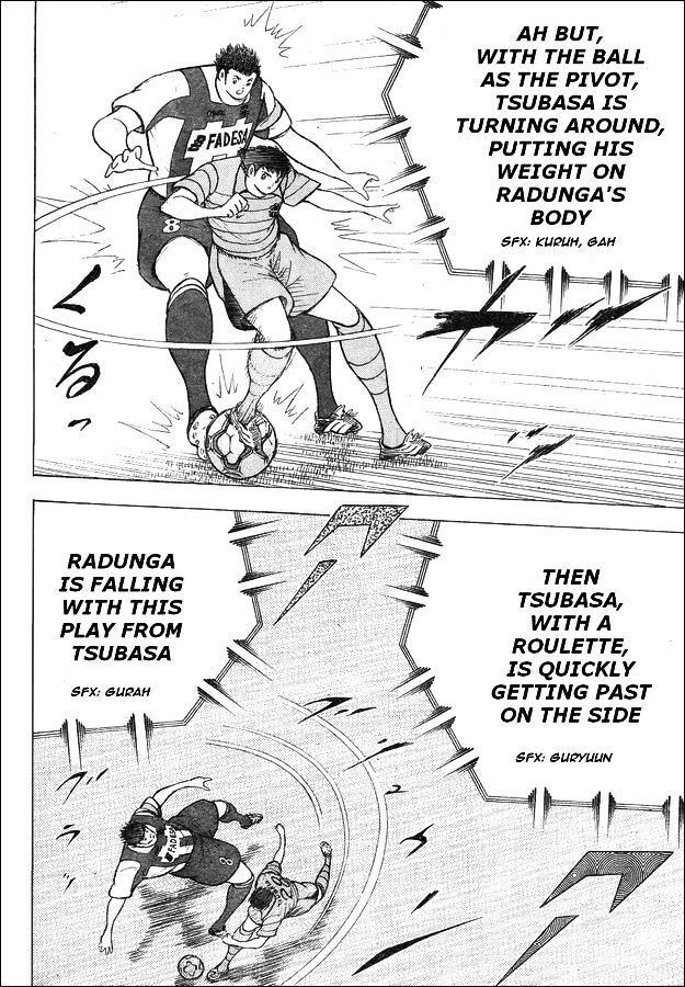 Captain Tsubasa - Kaigai Kekidou-Hen - En La Liga - Vol.6 Chapter 56