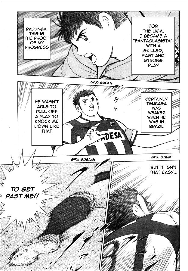 Captain Tsubasa - Kaigai Kekidou-Hen - En La Liga - Vol.6 Chapter 56