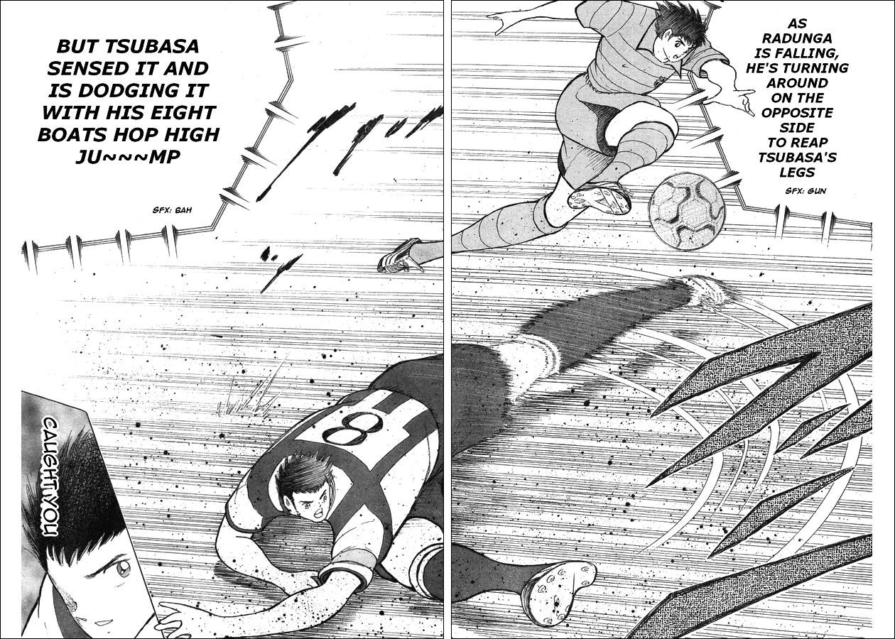 Captain Tsubasa - Kaigai Kekidou-Hen - En La Liga - Vol.6 Chapter 56