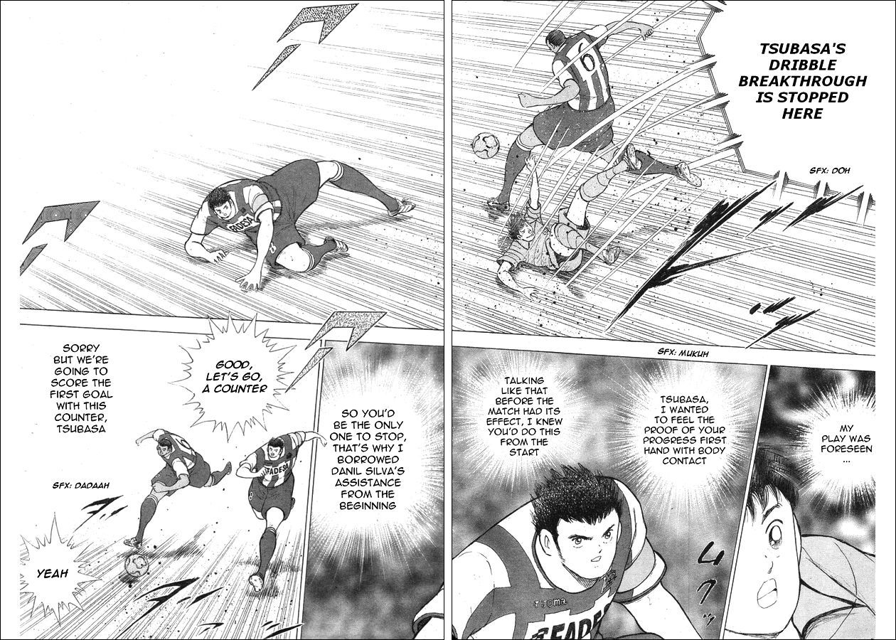 Captain Tsubasa - Kaigai Kekidou-Hen - En La Liga - Vol.6 Chapter 56