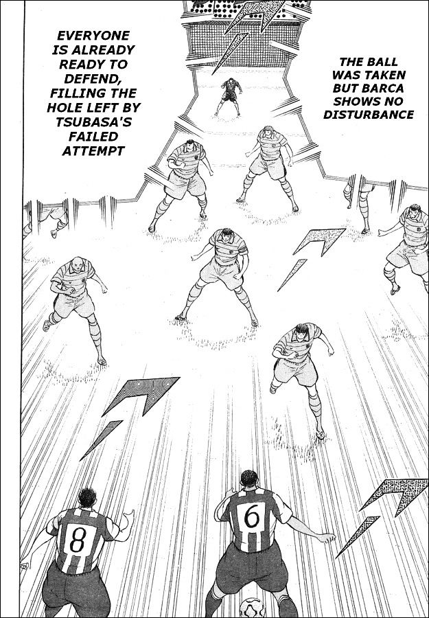 Captain Tsubasa - Kaigai Kekidou-Hen - En La Liga - Vol.6 Chapter 56