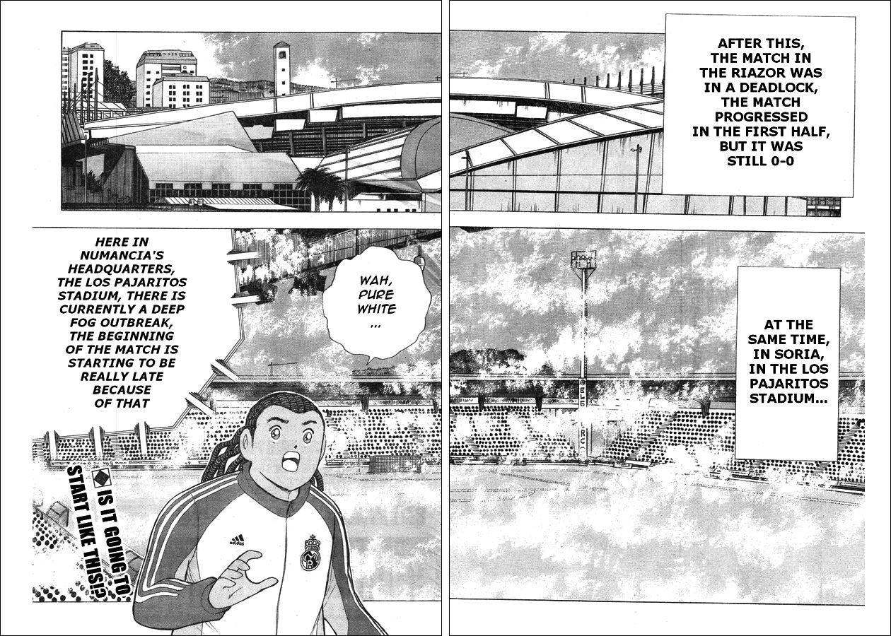 Captain Tsubasa - Kaigai Kekidou-Hen - En La Liga - Vol.6 Chapter 56