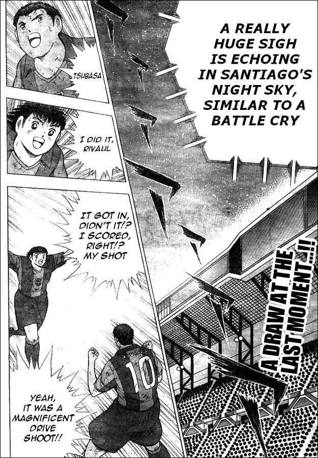 Captain Tsubasa - Kaigai Kekidou-Hen - En La Liga - Vol.1 Chapter 54 : Aftertaste Of The Fierce Fight