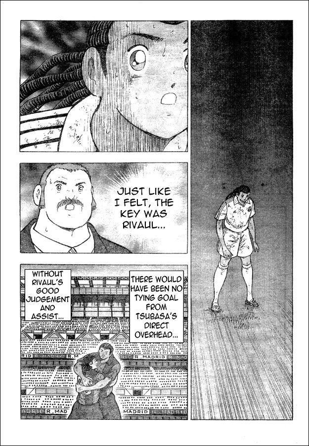 Captain Tsubasa - Kaigai Kekidou-Hen - En La Liga - Vol.1 Chapter 54 : Aftertaste Of The Fierce Fight