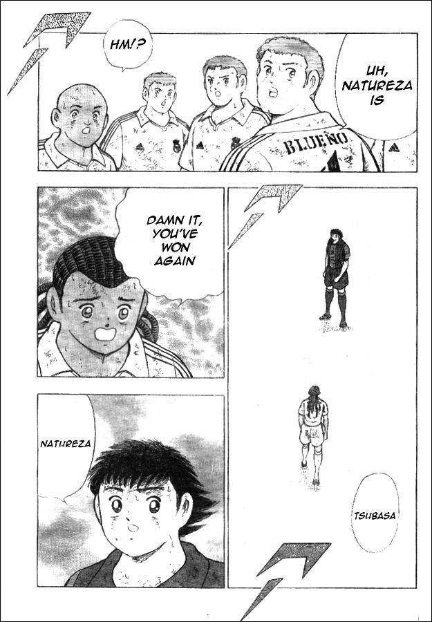 Captain Tsubasa - Kaigai Kekidou-Hen - En La Liga - Vol.1 Chapter 54 : Aftertaste Of The Fierce Fight