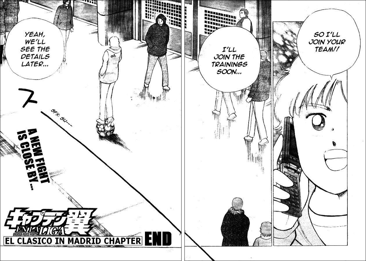 Captain Tsubasa - Kaigai Kekidou-Hen - En La Liga - Vol.1 Chapter 54 : Aftertaste Of The Fierce Fight