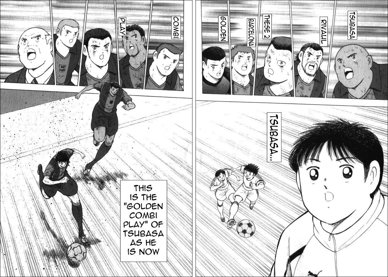 Captain Tsubasa - Kaigai Kekidou-Hen - En La Liga - Vol.1 Chapter 49 : 2 Falcons