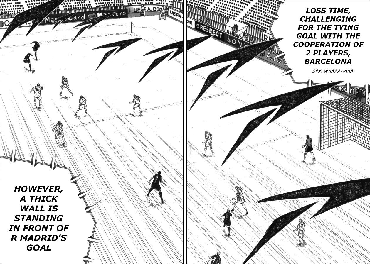 Captain Tsubasa - Kaigai Kekidou-Hen - En La Liga - Vol.1 Chapter 49 : 2 Falcons