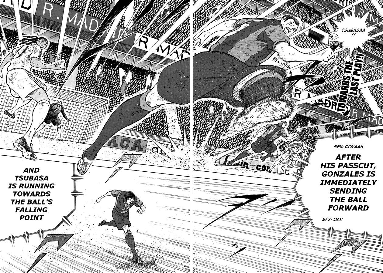 Captain Tsubasa - Kaigai Kekidou-Hen - En La Liga - Vol.1 Chapter 52 : Last Play!!